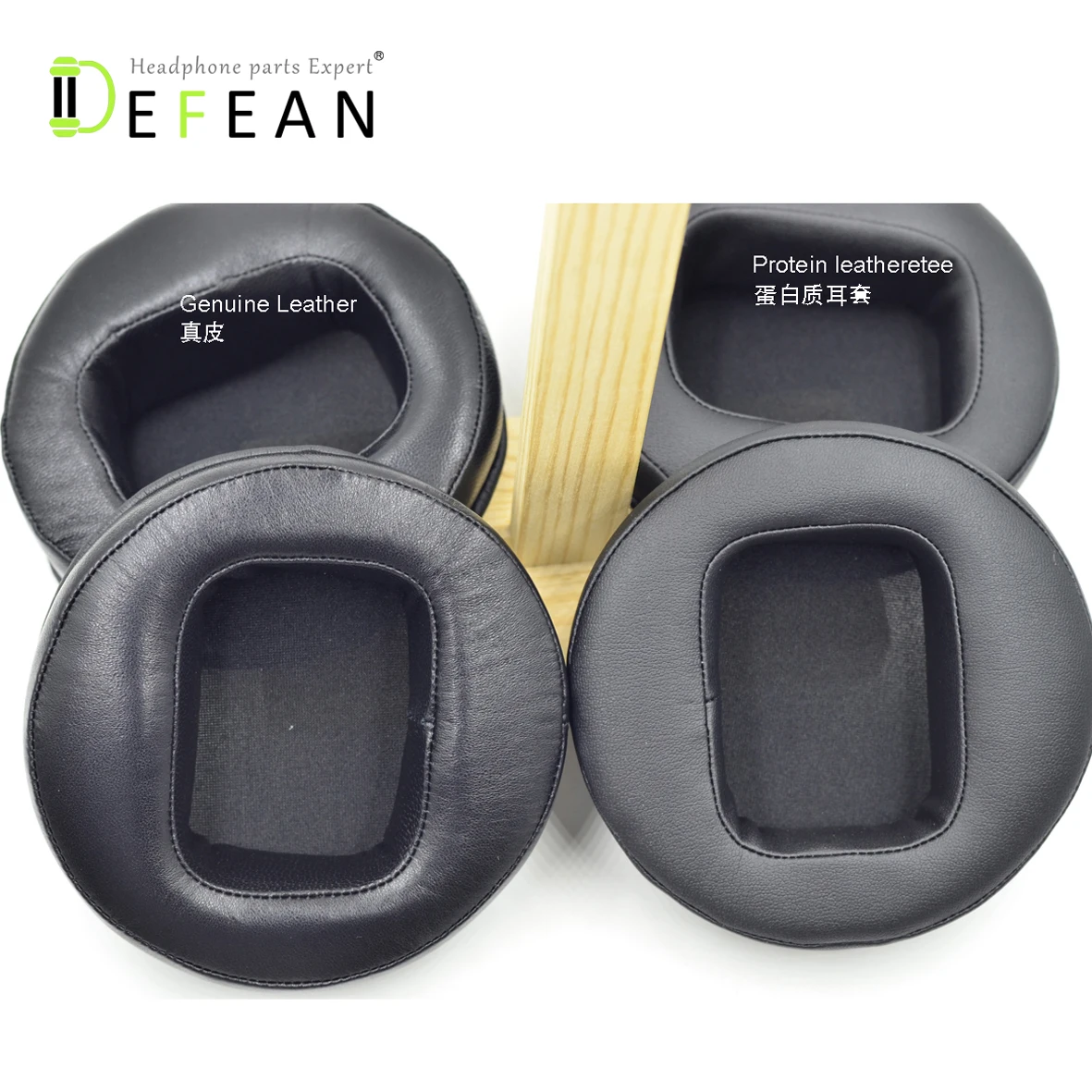 Defean Replacement 115mm Leather Ear Pad Cushion Pillow Seal For