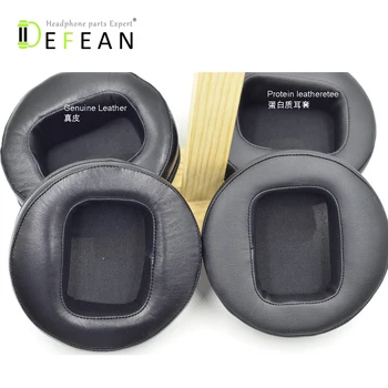 

Defean Replacement 115mm Leather ear pad cushion pillow seal for headphones 4.5" 4 1/2 inch 11.5cm headpset