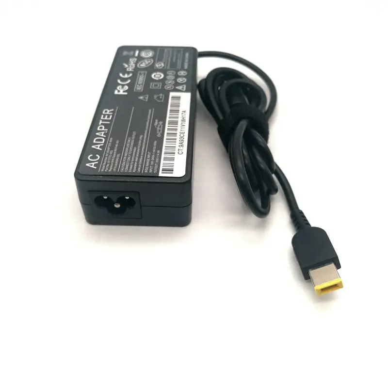 Power Adapter Power Charger 20V 4.5A For Lenovo Multiple Models