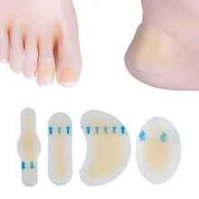 1 пара клей гидроколлоидный гель блистер штукатурка анти-носить наклейка пятки патч для педикюра Pad средства по уходу за ногами стикер протектор