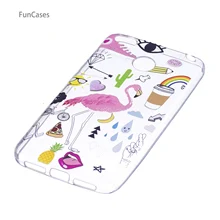 Encaje caso sFor Coque Redmi 4X caja suave del teléfono del silicón Portable patrón Flip caso sFor Xiaomi Redmi 4X Pho Ne capa Hoesjes