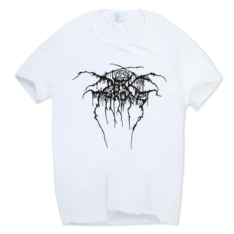 S XXXL Футболка с принтом Darkthrone Heavy Metal Band летняя повседневная футболка из