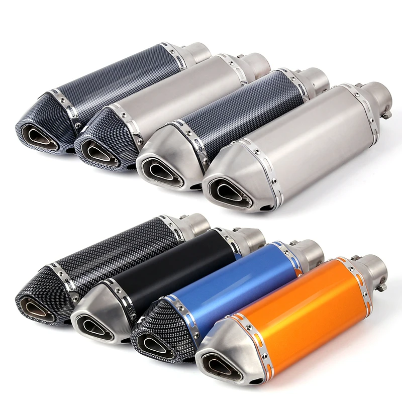 CB400 Slip On For Honda VTEC CB 400 N SF Super Four Motorcycle Exhaust Muffler Middle Link Pipe - Image 6