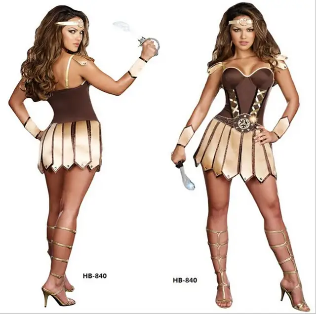 warrior princess dress