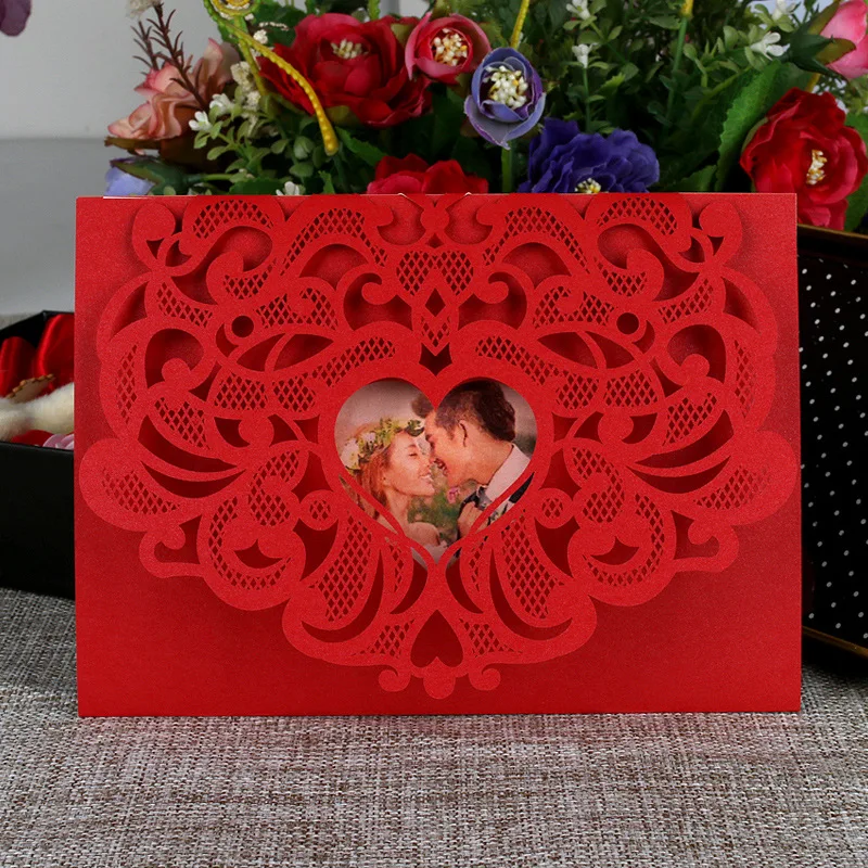 Laser Cutting Invitations