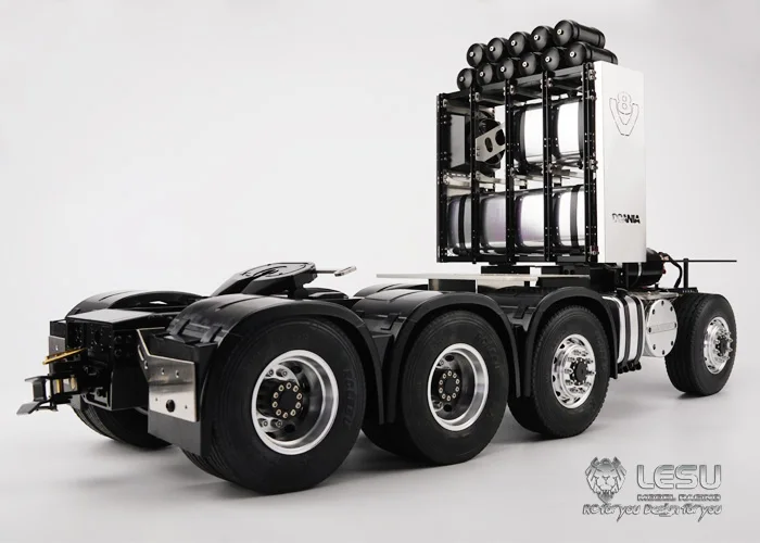 1/14 грузовик ScaniaR620 R470 полный привод 8X8 силовой тягач шасси электрическая модель LS-20130010 RCLESU трактор