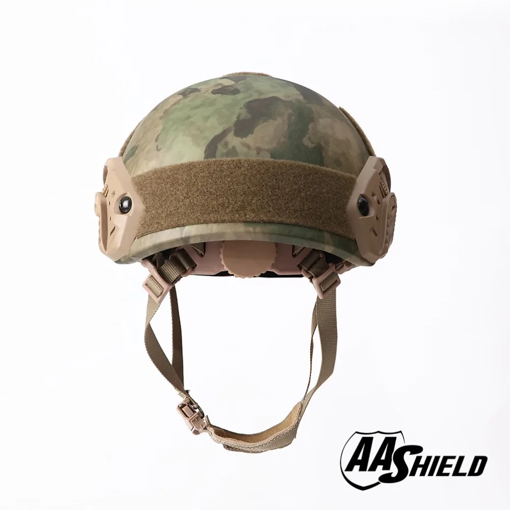 AA щит баллистический ACH High Cut Тактический TeijinHelmet пуленепробиваемый Быстрый арамидный безопасность NIJ уровень IIIA военная армия A-TACS-FG