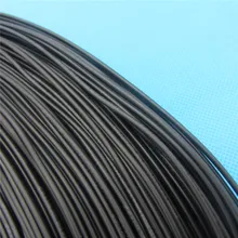 1m Heat Shrink Insulation Sleeving Heatshrink Black Tube Inner Diameter 0.8mm
