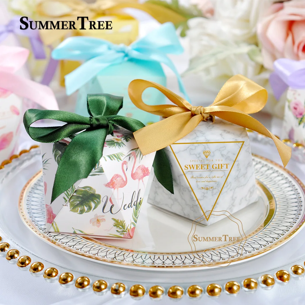 

Multicolor Wedding Favor Box and Bags Sweet Gift Candy Boxes for Wedding Baby Shower Birthday Guests Favors Event Party Supplies