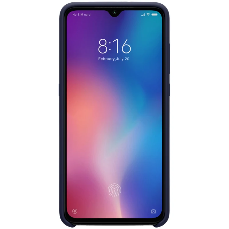 Nillkin жидкий силикон чехол Для Сяо mi 9 Pro mi 9 Explorer исследовать Мягкий гель Резина