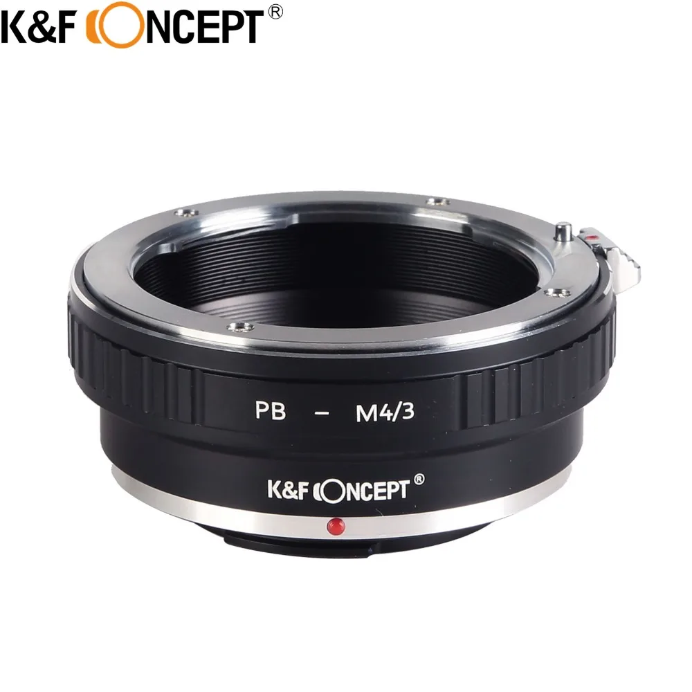 K & F КОНЦЕПЦИЯ Praktica M4 / 3 Переходное Кольцо для объектива объективов PB на Micro M 4/3 43 M43 Корпус камеры Panasonic Olympus|lens
