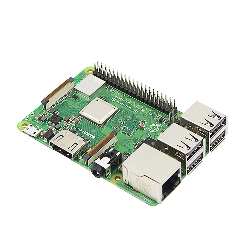 UK Raspberry Pi 3 Model B Plus комплект WiFi и Bluetooth с адаптером питания 3A акриловый чехол лучше, чем Raspberry Pi 3B