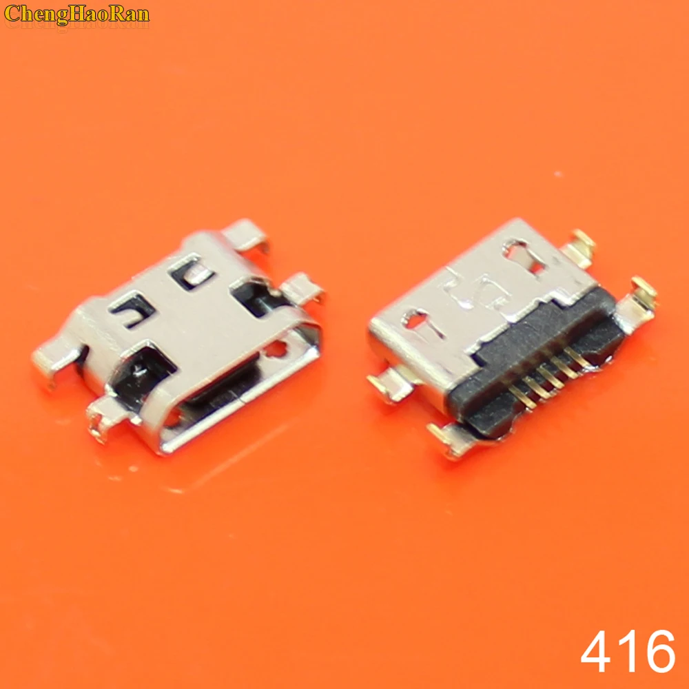 2-20 шт порт зарядки Micro USB разъем для lenovo A708t S890/для Alcatel 7040N/для huawei G7 G7-TL00