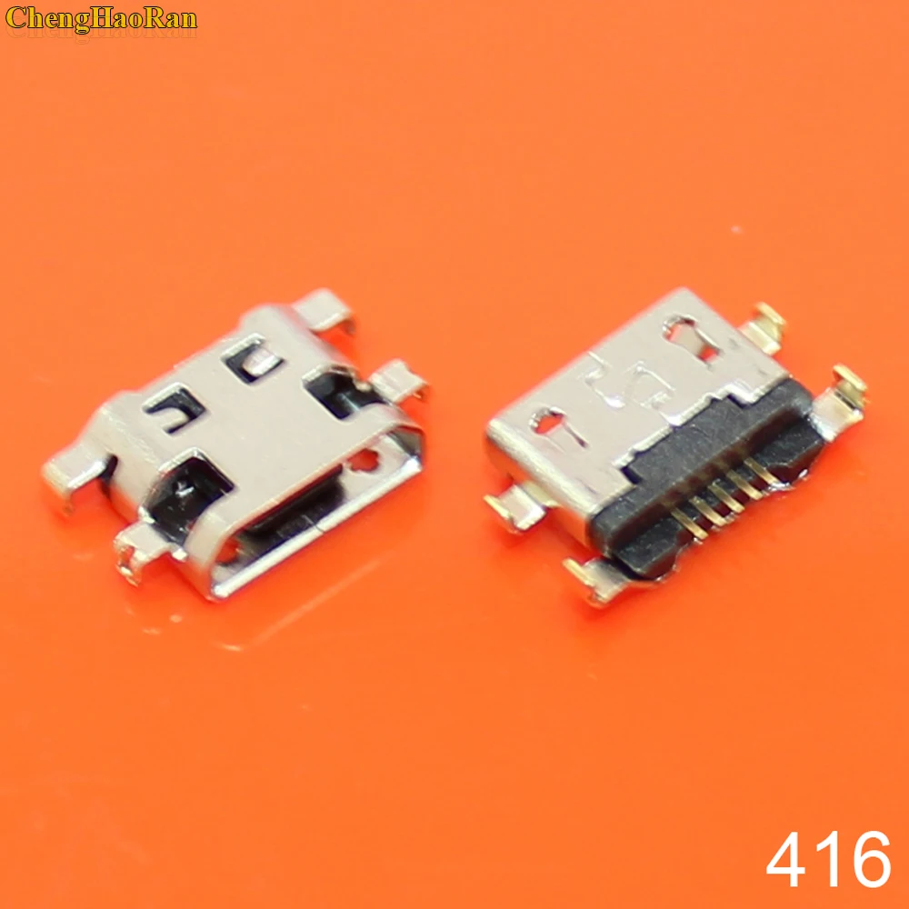 Новинка 2 20 шт. разъем Micro USB для зарядки Jack Lenovo A708t S890/Alcatel 7040N/Huawei G7 TL00|Шлейфы