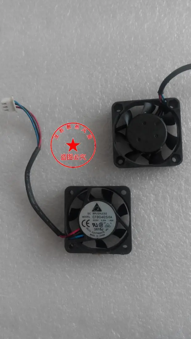 Cooling Fan For Delta EFB0405HA 4010 4cm DC5V 0.20A 3wire | Компьютеры и офис