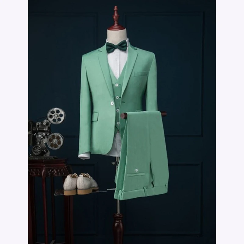 Latest Coat Pant Designs Mint Green 