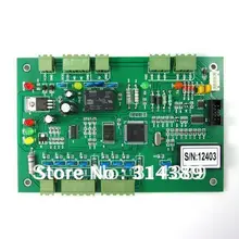 WG2001 RS485 одиночный 1 однодверный контроллер доступа 20K пользователей 100K записи событий пожарная защита и тревога триггер программируемая логика