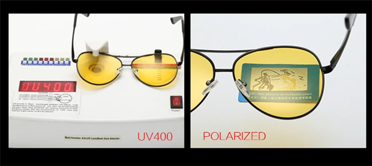WANMEIDS, ночное видение, хамелеон, солнцезащитные очки, мужские, поляризационные, для вождения, солнцезащитные очки, авиация, фотохромные очки, водительские защитные очки
