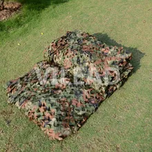 VILEAD 4 м x 8 м(13 футов x 26 футов) лесная Военная камуфляжная сетка армейская камуфляжная сетка тема вечерние украшения охотничья беседка сетка