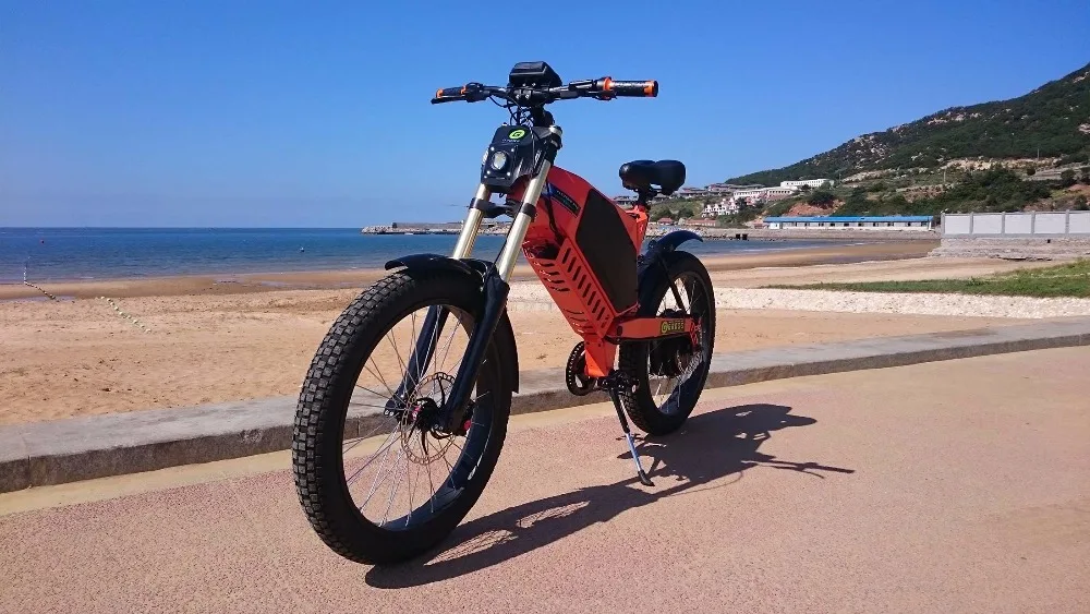 72V 3000W Gross electric bike, Denzel bike, Carbon Steel