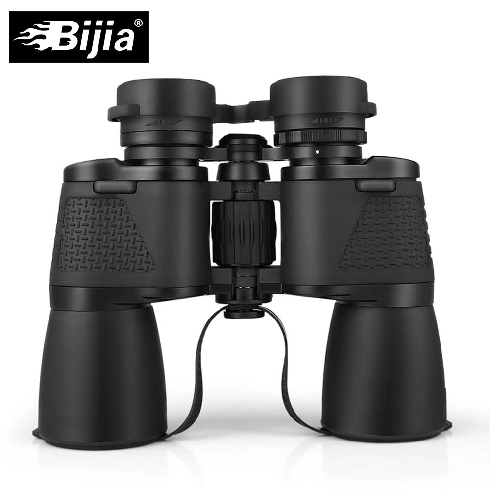 BIJIA 12x50 واسعة زاوية عالية الجودة الكلاسيكية تلسكوب المهنية الصيد مناظير عالية Hefinition للماء