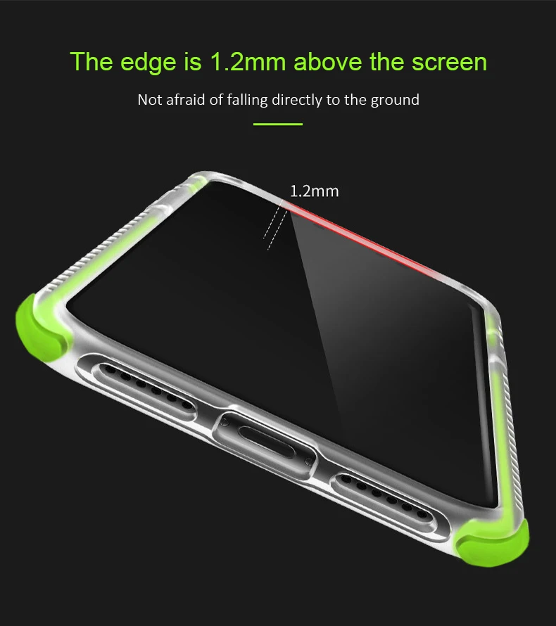 Case For Iphone 7 Case Iphone XS Max Case XR 6 8 6S Plus Luxury Brand Case Anti Shock  Transparent Clear Cover For Iphone X Case