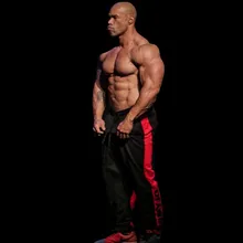 Мужские повседневные брюки для пробежек, фитнеса, мужской спортивный костюм, штаны, обтягивающие спортивные штаны, черные спортивные штаны для бега