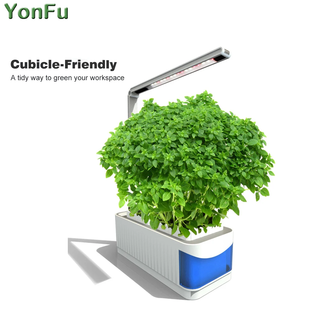 LED Grow Lights Indoor Full Spectrum Plant Lamp Herb Hydroponics Plants Garden Kit Lamp Adjustable Lamp Lever Planting LED Grow Lights Indoor Full Spectrum Plant Lamp Herb Hydroponics Plants Garden Kit Lamp Adjustable Lamp Lever Planting