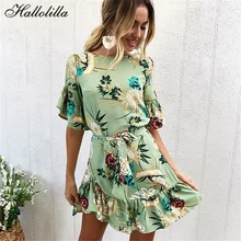 Summer Vintage Vestidos De Festa Hot Sale Women Dress Party Culd Beach Casual Sundresses Spring Fashion Poster Ladies Clothes