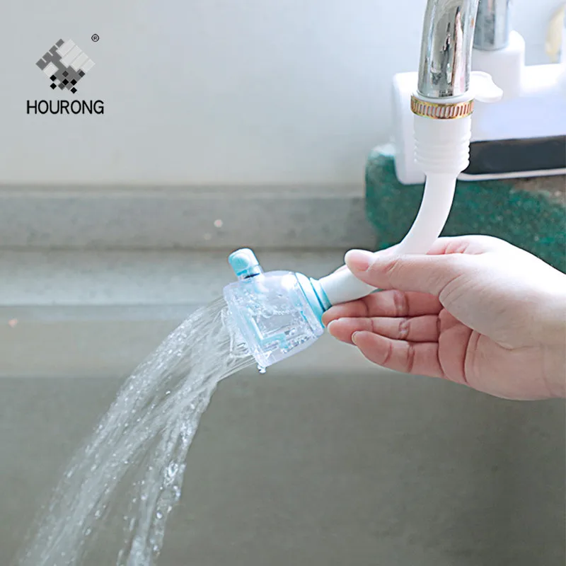 

1PC Faucet Extender Shower Head Rotating Adjustable Shower Water-saving Tap Nozzle Kitchen Sink Tap Wash Dish Bathroom Suppliers