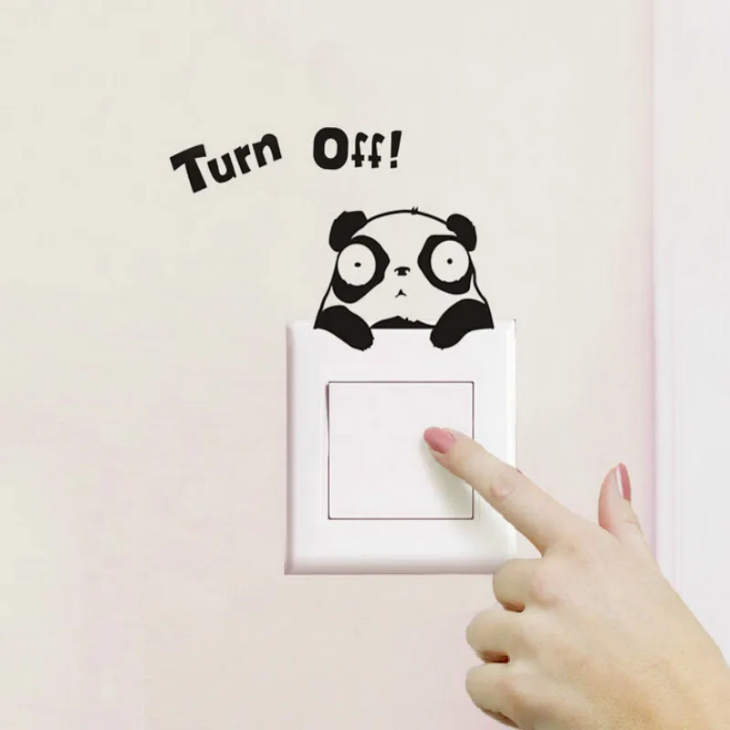 Aliexpress.com : Buy HOT!Cartoon Kawaii Panda TurnOff