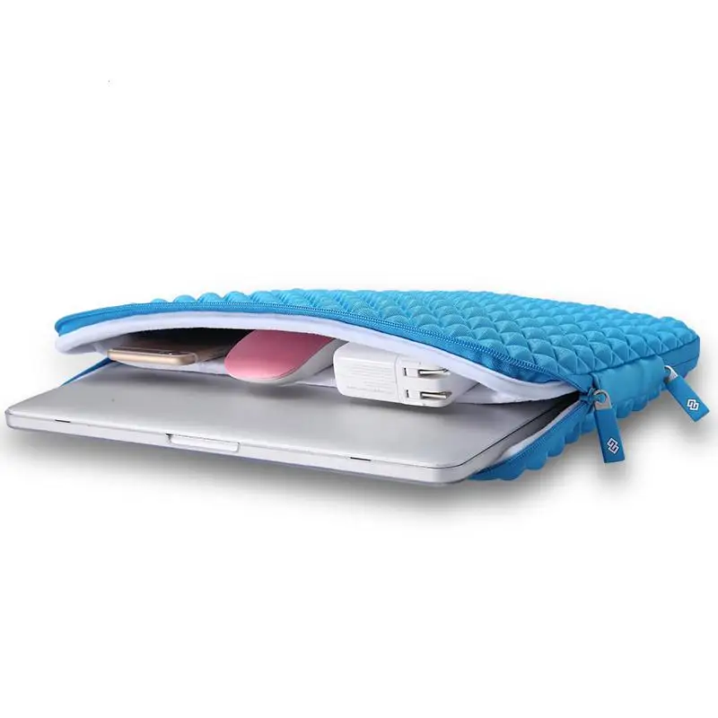 Gearmax Hot Selling Laptop Bags for Macbook Pro 12 13+Free Gift Keyboard Cover for Macbook 11 Laptop Case for Dell Inspiron 13