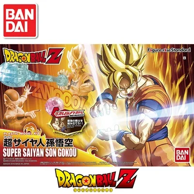 Dragon Ball модель HG 1/12 SUPER SAIYAN SON GOD GOGETA GOKOU GOHAN шорты «Вегета» KRILLIN детские игрушки «сделай сам» BANDAI - Цвет: A