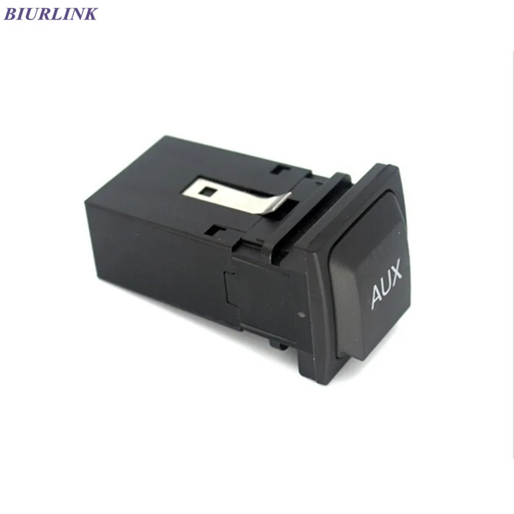 Biurlink RCD510 + RCD310 RNS315 RNS510 AUX/USB Панель AUX IN Jack USB/AUX переключатель aux switch rns510 auxaux usb switch