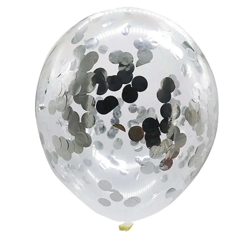 Silver balloons