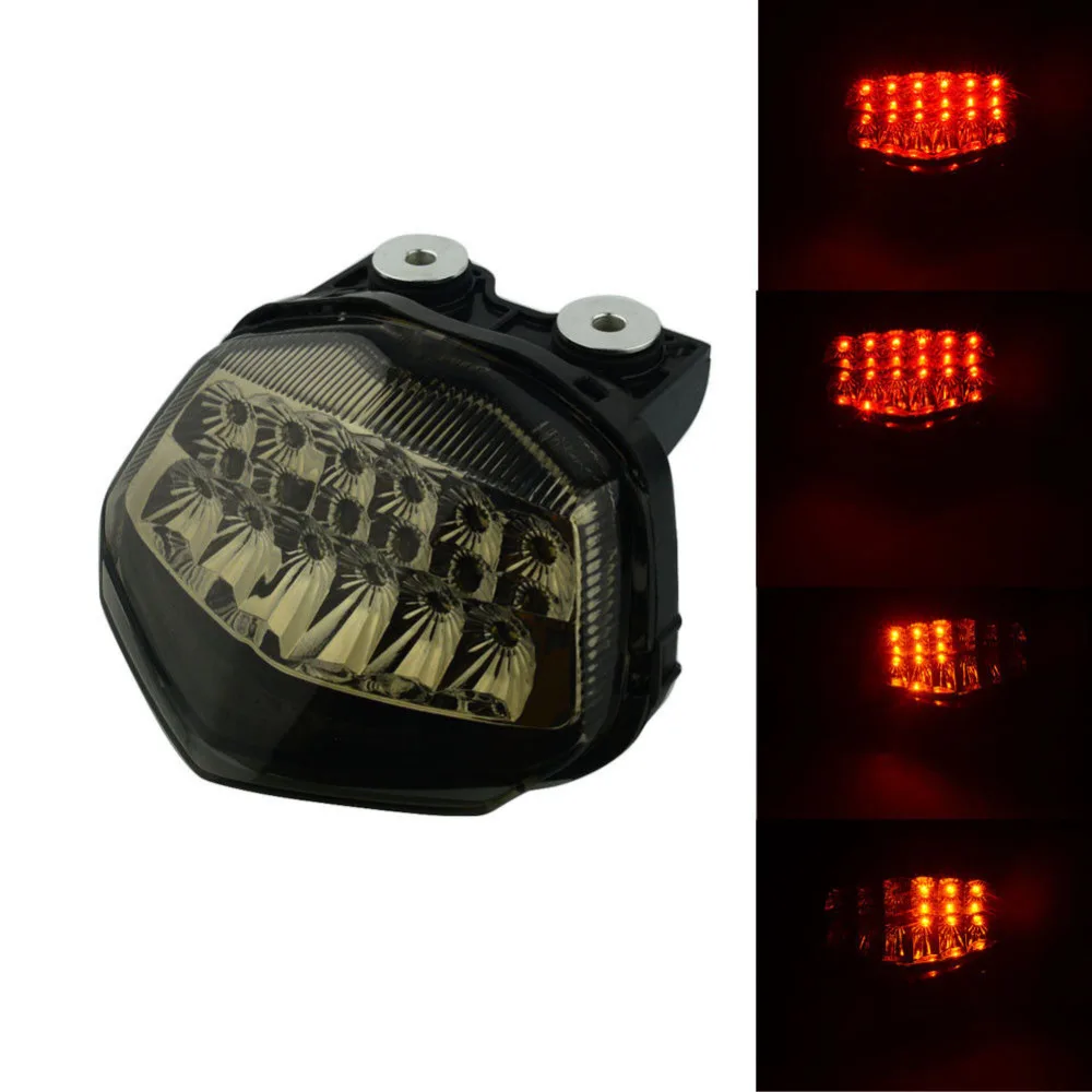 Motorcycle Led Brake Turn Signals Taillight Low Profile