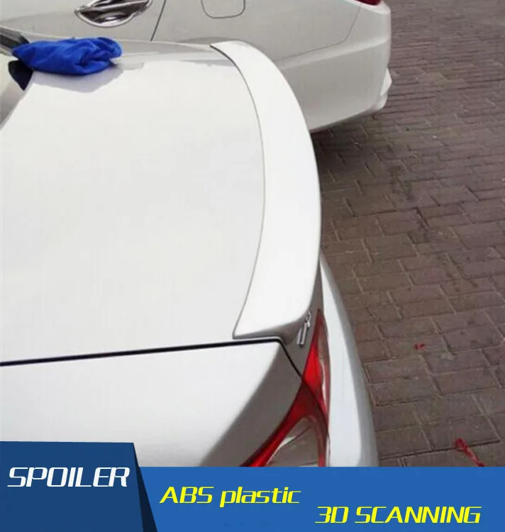 

For VW Je tta Spoiler High Quality ABS Material Car Rear Wing Primer Color Rear Spoiler For Volkswagen Je tta Spoiler 2008-2011