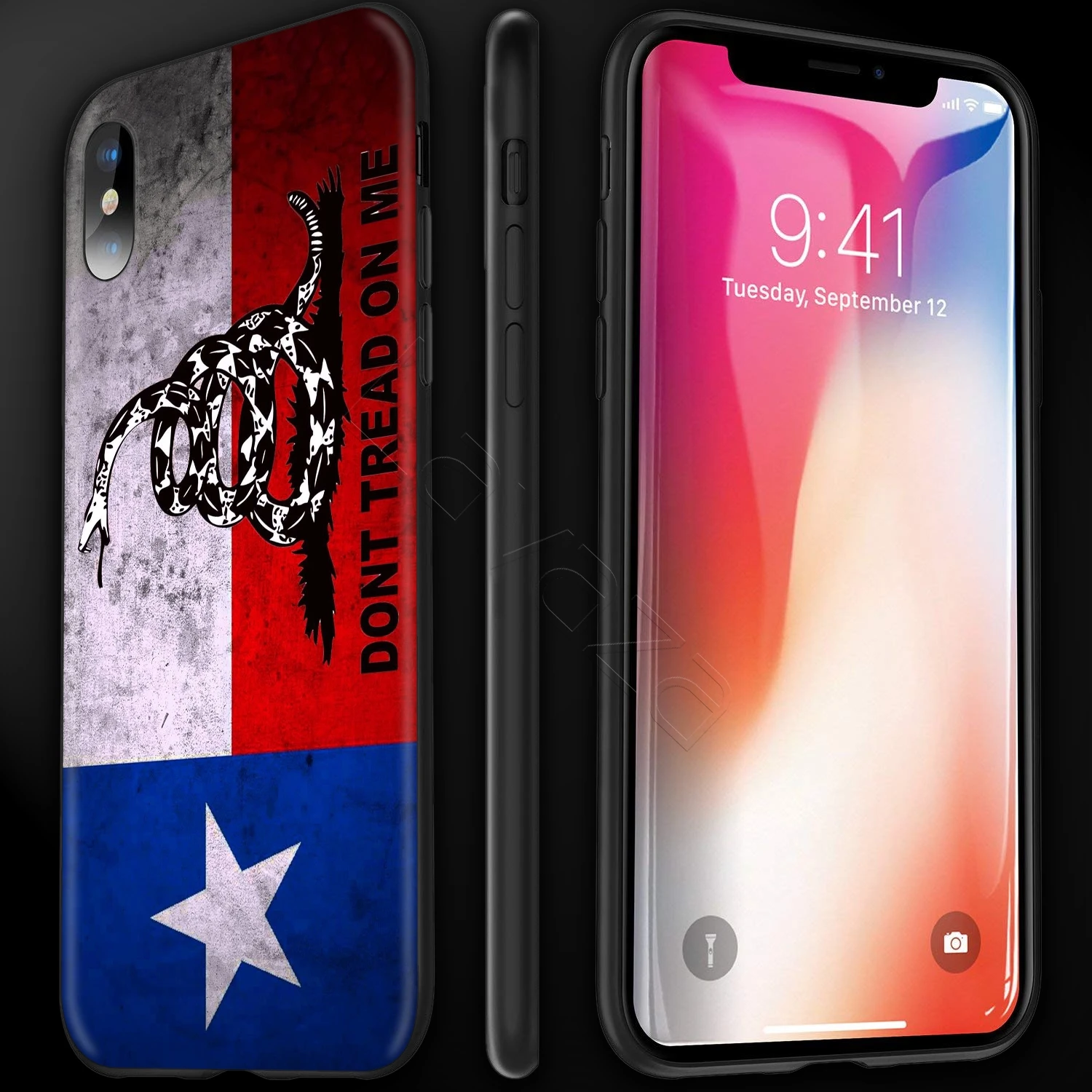 Чехол Lavaza с Техасским флагом для iPhone 12 mini 11 Pro XS Max XR X 8 7 6 6S Plus 5 5s se|Бамперы| |
