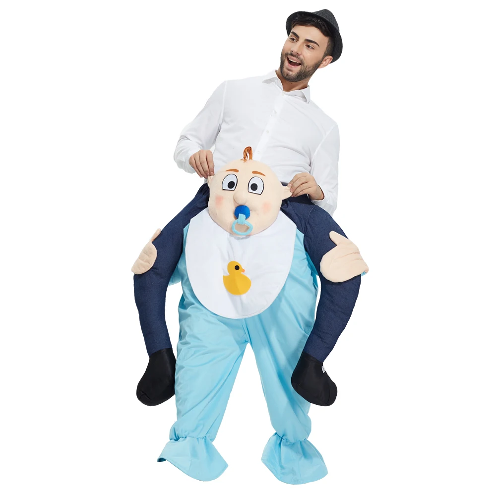baby on back costume