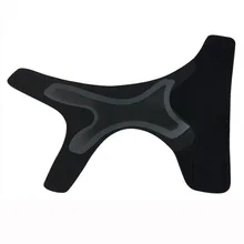 Hewolf 1 шт. фитнес Регулируемый d-кольцо лодыжки ремни поддержка ног защита щиколотки тренажерный зал ноги Пульти с пряжкой спортивная защита для ног