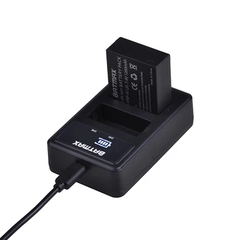 

1PC NP-W126 NP W126 Battery+LED Dual USB Charger for Fujifilm FinePix HS30EXR HS33EXR X-Pro1 X-E1 X-E2 X-M1 X-A1 X-A2 X-T1 X-T10