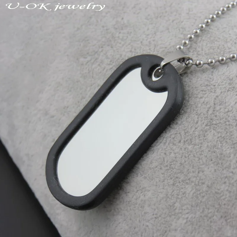 1 шт. подвеска с глушителем из нержавеющей стали|f pendant|stainless steel dogtagarmy dogtag |