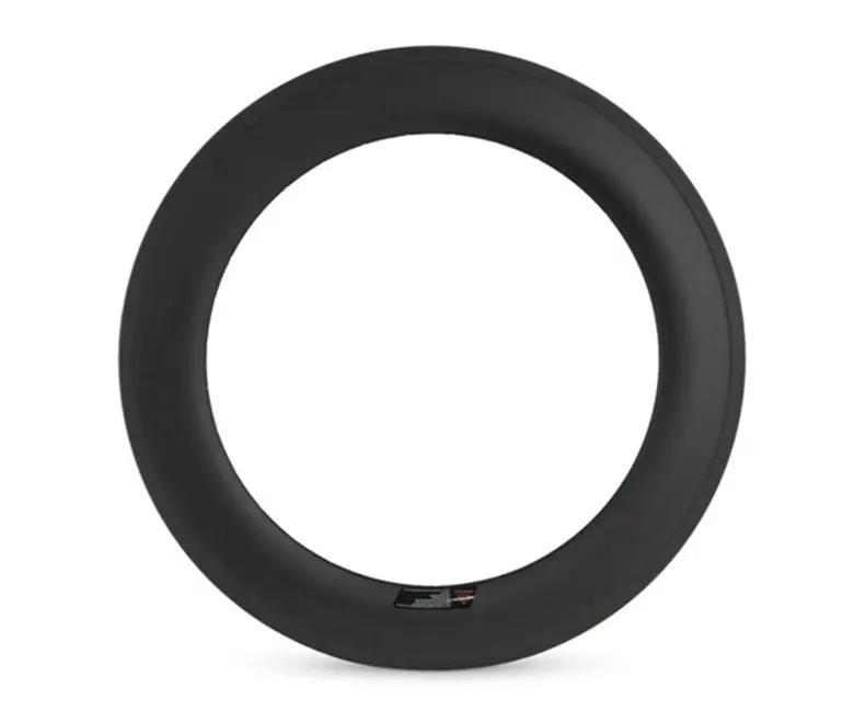

Carbon Clincher Compatible Tubuless Rims 700C 88MM 25mm Wide Road Bicycle Ruedas carbono carretera Compatible for V&Disc Brake