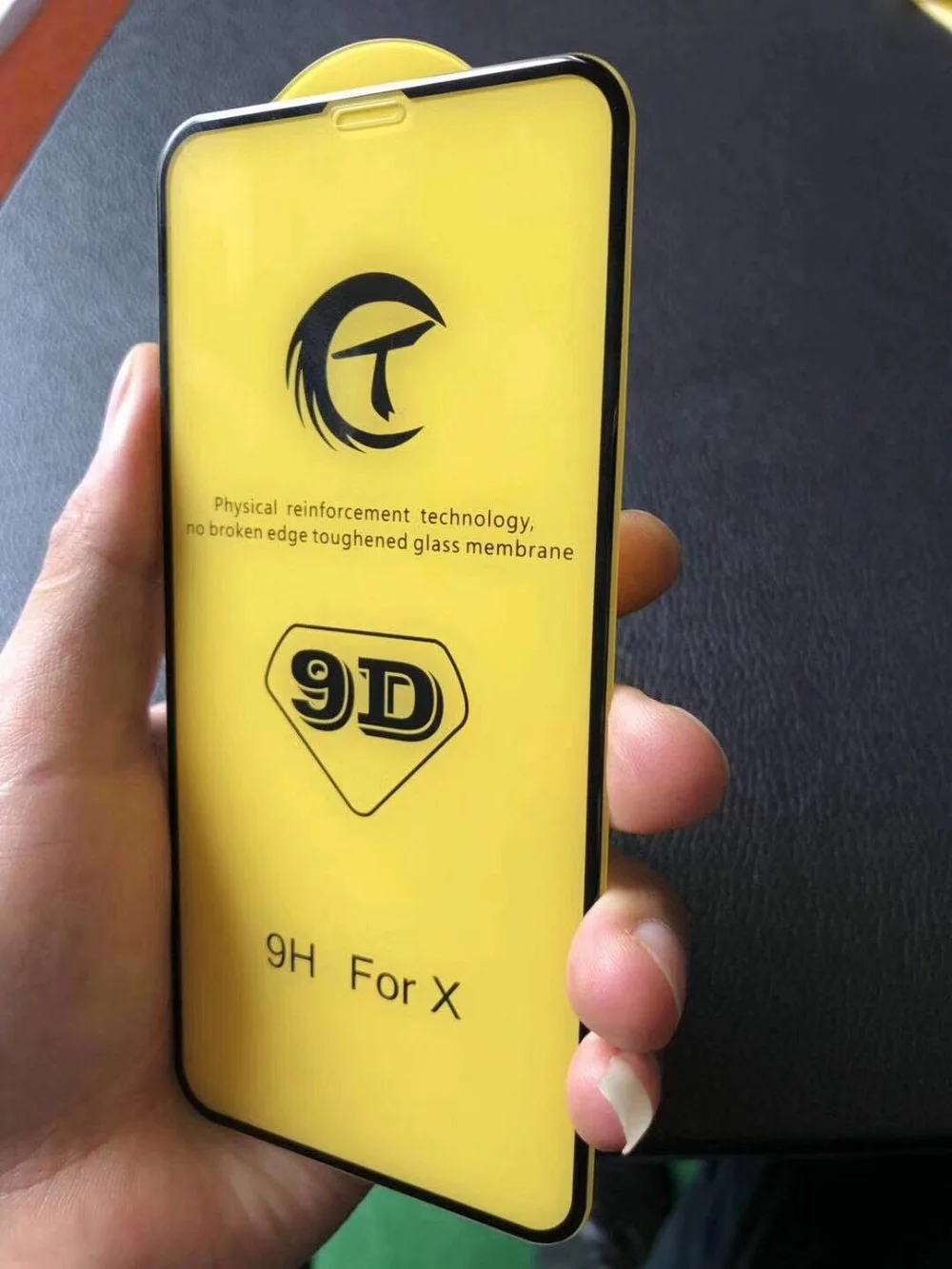 

For iPhone Xs max XR 8 7 6s Plus 9D Full Cover 9H Tempered Glass Screen Protector For iPhone X 8 7 Plus 6 Protective Glass Film