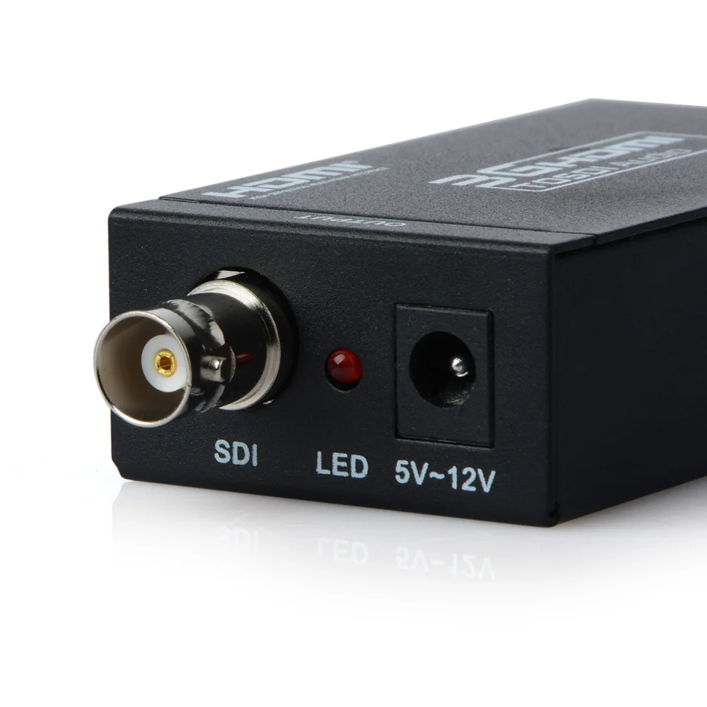 Конвертер HDMI в SDI адаптер для сканера 1080P MINI 3G с коаксиальным аудио выходом