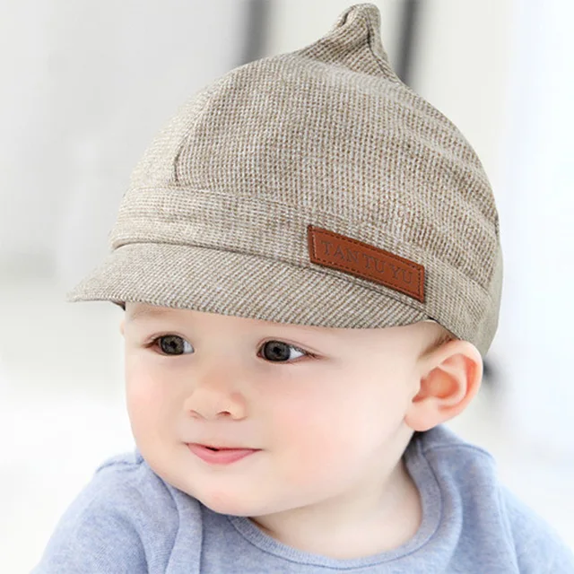 NewBorn Baby Baseball Caps Baby Hats Children infant gorras head