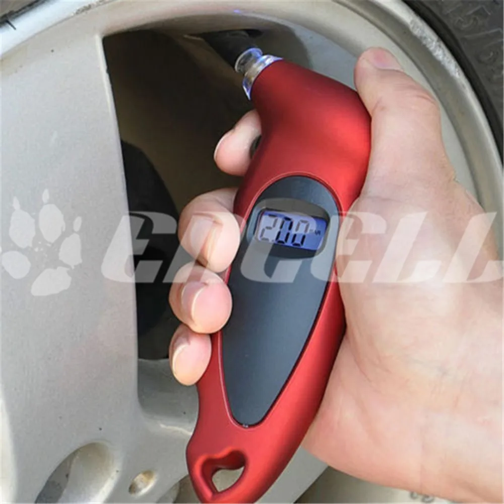 Encell Digital Bicycle Bike Car Tire Diagnostic Tool Universal Tire