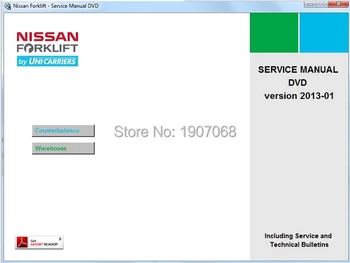 

forNISSAN Forklift Service Manual 2013