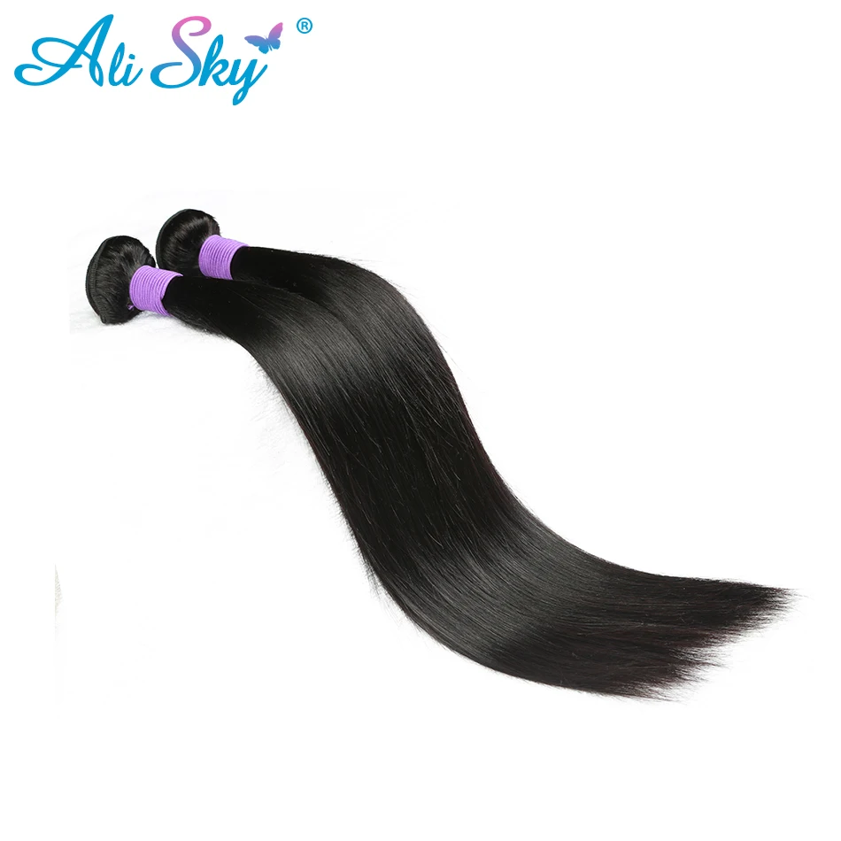 virgin straight hair