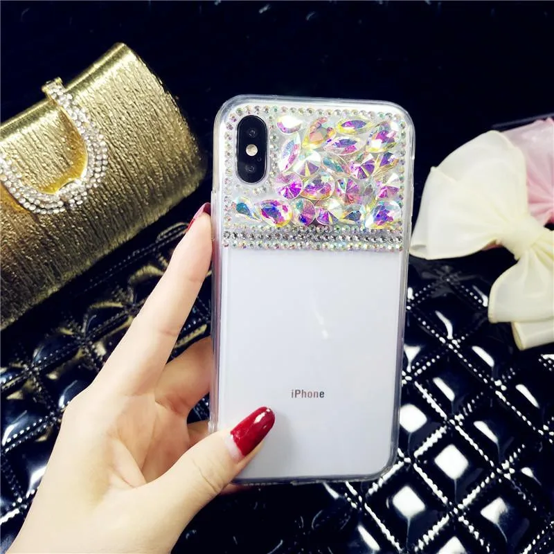 XSMYiss для Huawei P8 P9 P10 P20 P30 PLUS LiTE Mate10 20 Pro Lite роскошный блестящий прозрачный мягкий